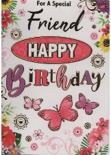 For A Special Friend Happy Birthday